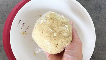 Low Carb Brezel: Kühlen