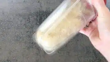 Low Carb Brezel: Mischen