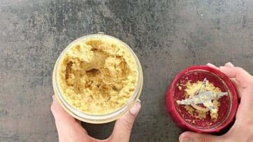 Low Carb Brezel: Mixen