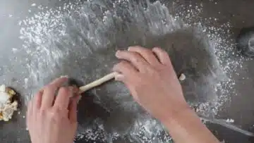 Low Carb Brotsticks: Formen