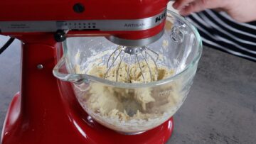 Low Carb Brotsticks: Rühren