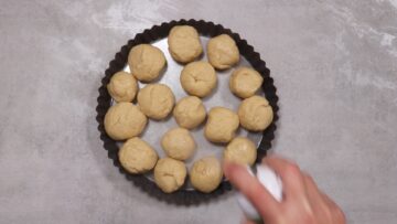 Low Carb Buchteln ohne Zucker: Abdecken