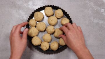 Low Carb Buchteln ohne Zucker: Formen