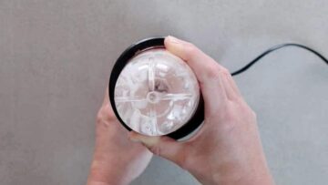 Low Carb Burger Sauce: Pürieren