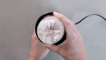 Low Carb Burger Sauce: Pürieren