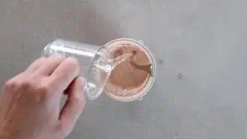 Low Carb Burger Sauce: Verdünnen