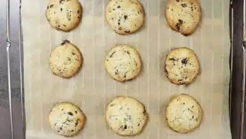 Low Carb Chocolate Chip Cookies ohne Zucker: Backen