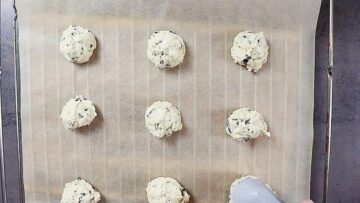 Low Carb Chocolate Chip Cookies ohne Zucker: Formen