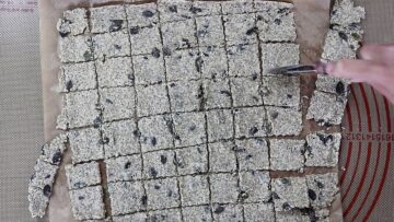 Low Carb Cracker: Trennen