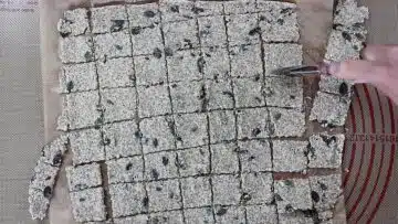 Low Carb Cracker: Trennen