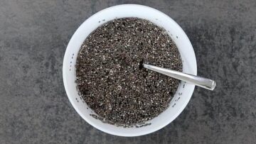 Low Carb Cracker: Vorbereiten