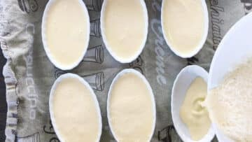 Low Carb Creme Brulee ohne Zucker: Vorbereiten