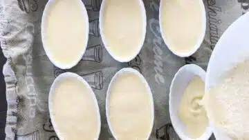 Low Carb Creme Brulee ohne Zucker: Vorbereiten