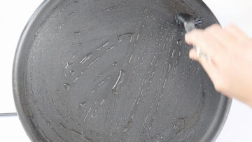 Low Carb Crepes: Vorbereiten