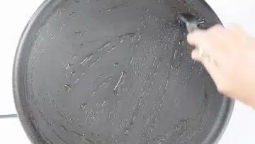 Low Carb Crepes: Vorbereiten