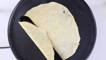 Low Carb Crepes: Wenden