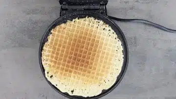 Low Carb Eiswaffeln ohne Zucker: Backen