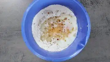 Low Carb Eiswaffeln ohne Zucker: Hinzugeben