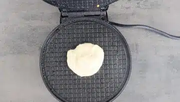 Low Carb Eiswaffeln ohne Zucker: Vorheizen