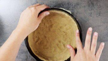 Low Carb Engadiner Nusstorte ohne Zucker: Formen