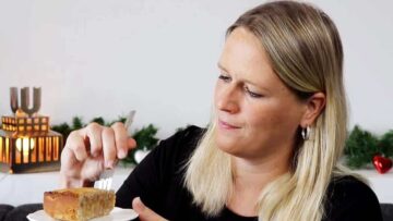 Low Carb Engadiner Nusstorte ohne Zucker: Genießen