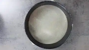 Low Carb Engadiner Nusstorte ohne Zucker: Vorbereiten