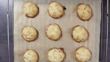 Low Carb Erdnussbutter Kekse ohne Zucker: Backen