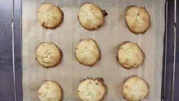 Low Carb Erdnussbutter Kekse ohne Zucker: Backen