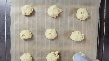 Low Carb Erdnussbutter Kekse ohne Zucker: Formen