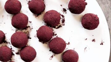 Low Carb Frischkäse Pralinen mit Aronia: Aufbewahren