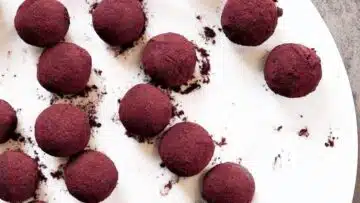 Low Carb Frischkäse Pralinen mit Aronia: Aufbewahren