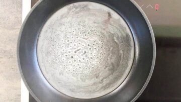 Low Carb gebrannte Mandeln ohne Zucker: Kochen