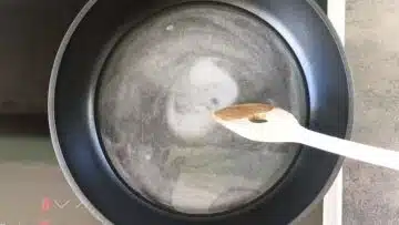 Low Carb gebrannte Mandeln ohne Zucker: Vorbereiten