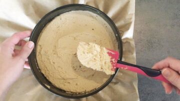 Low Carb Glühweinkuchen ohne Alkohol: Backen