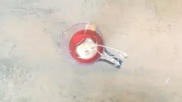 Low Carb Glühweinkuchen ohne Alkohol: Vorbereiten