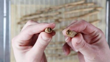 Low Carb Grissini: Verzehr