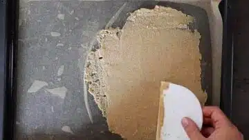 Low Carb Hanuta ohne Zucker: Aufstreichen