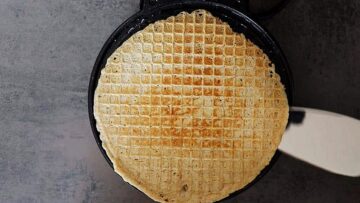 Low Carb Hanuta ohne Zucker: Backen