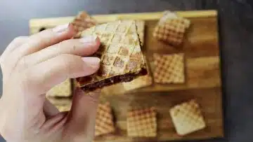 Low Carb Hanuta ohne Zucker: Genießen