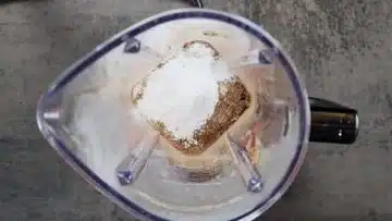 Low Carb Hanuta ohne Zucker: Pürieren