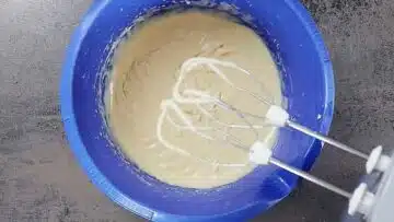 Low Carb Hanuta ohne Zucker: Rühren