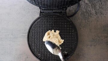 Low Carb Hanuta ohne Zucker: Vorheizen