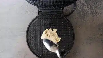 Low Carb Hanuta ohne Zucker: Vorheizen