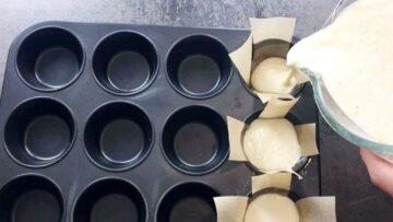 Low Carb Hasenpopo Torte ohne Zucker: Vorbereiten