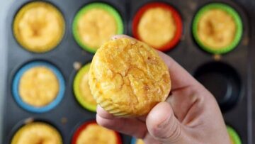 Low Carb Käse Schinken Muffins: Verzehr