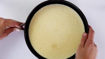 Low Carb Käsekuchen ohne Boden: Ruhen