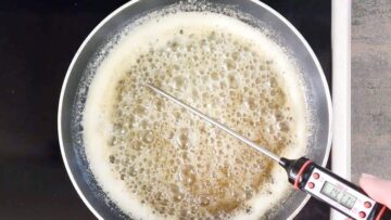 Low Carb Karamell Bonbons ohne Zucker: Erwärmen