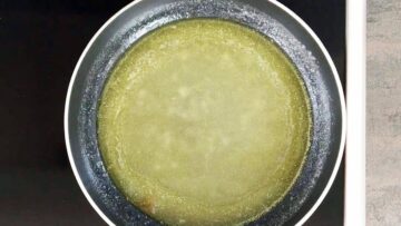 Low Carb Karamell Bonbons ohne Zucker: Schmelzen