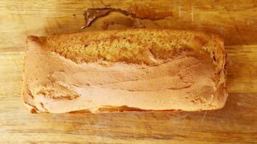 Low Carb Kartoffelbrot ohne Mehl: Backen