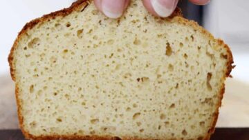 Low Carb Kartoffelbrot ohne Mehl: Verzehr